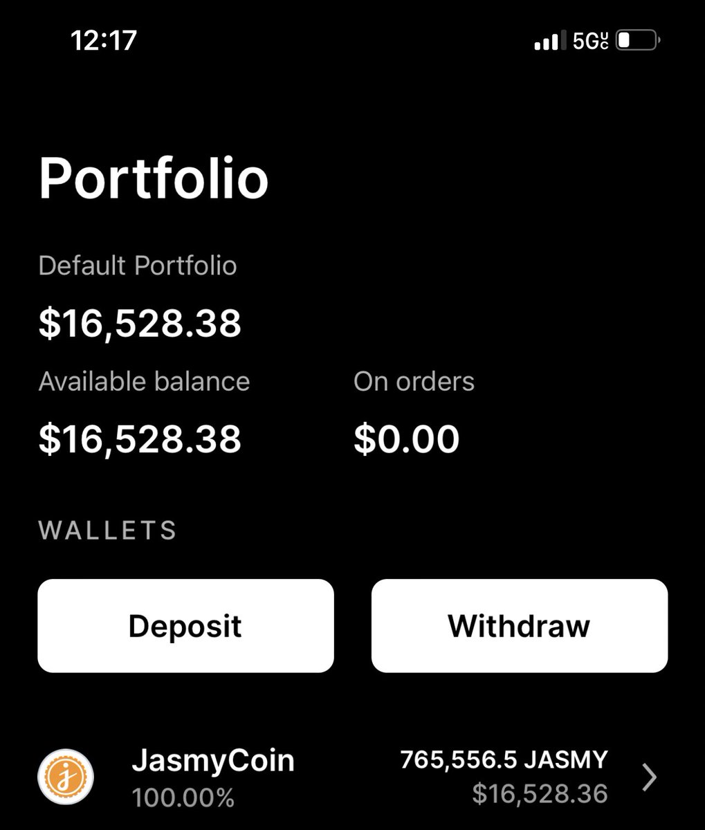 Cryptobandit007's tweet photo. $Jasmy #CRYPTOSAINT https://t.co/ioUxFIXo1h