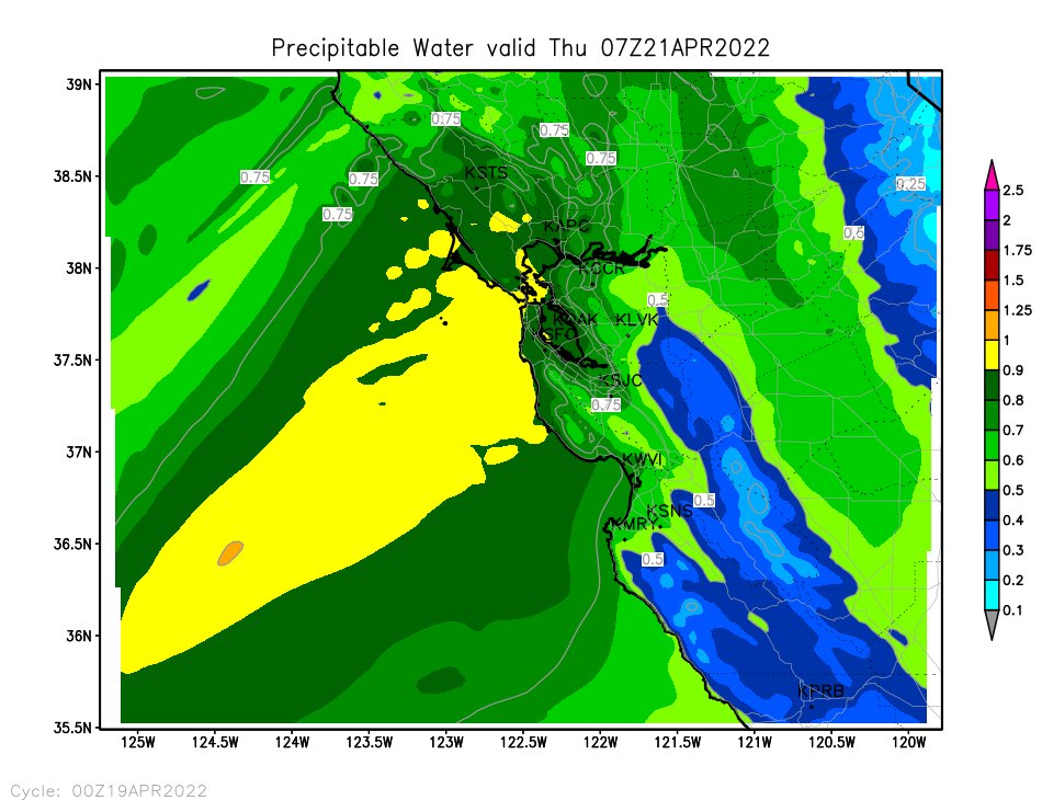 NWS Bay Area 🌉 tweet media