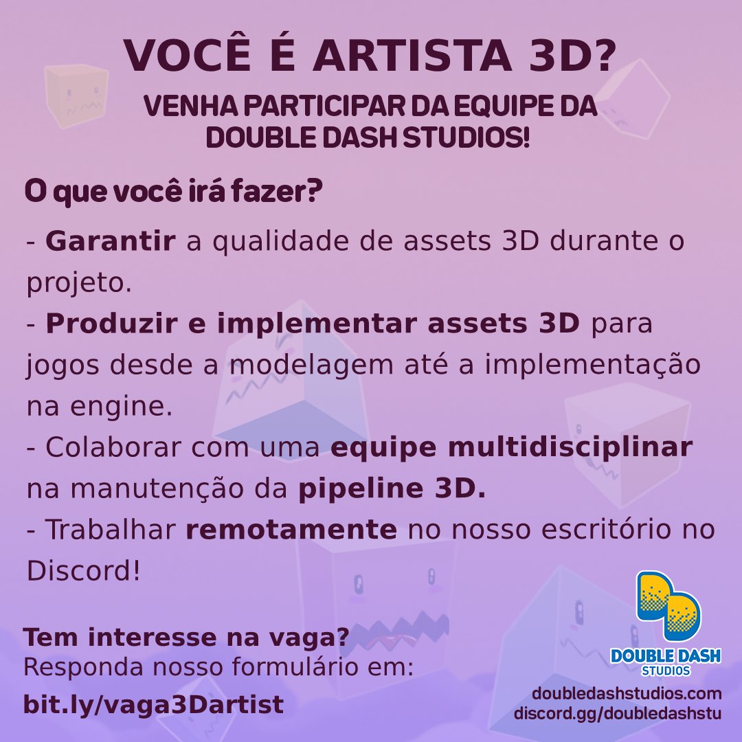 Double Dash Studios 🇧🇷 tweet media