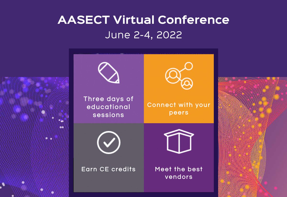 There are still 2 more days of Early Bird pricing! Take part in an interactive virtual conference and earn AASECT and APA CE credits. Live attendance is required for APA credit while live and recorded content will be eligible for AASECT credit. Register: aasectannualconference.com/pricing