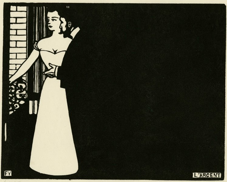 pespenshade's tweet photo. #Vallotton .  Love this series. https://t.co/Nc6s0onw0d