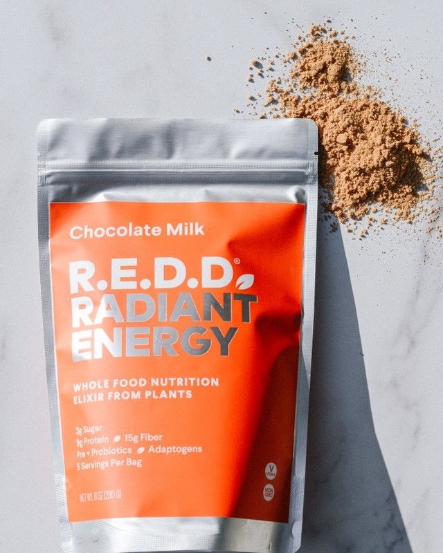 Like the chocolate milk you had as a kid but ACTUALLY good for you 🍫💪