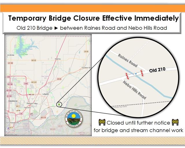 KCNorthlander's tweet image. Traffic Report - bridge closing on old 210.