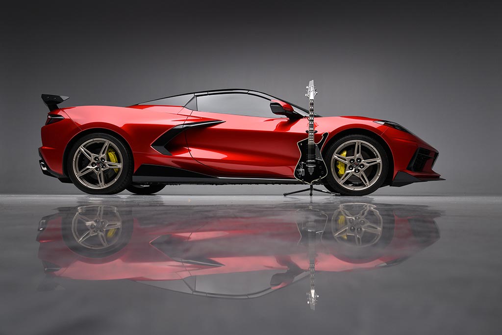 CorvetteBlogger on Twitter "Corvettes for Sale Paul Stanley of KISS