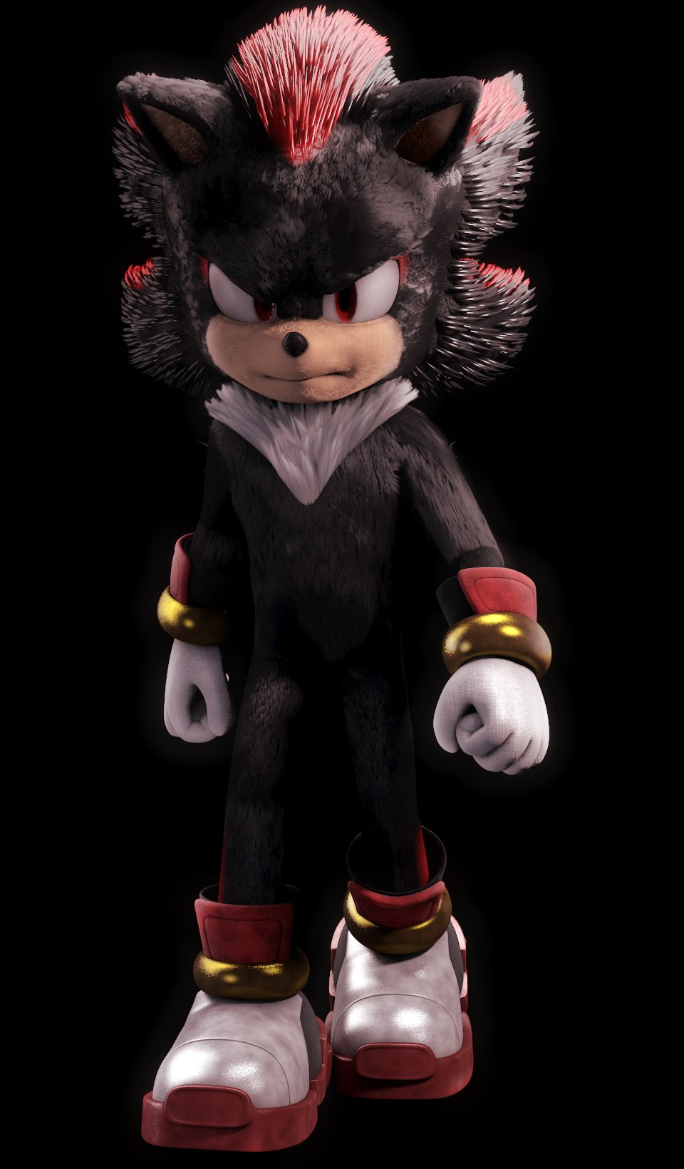 wolforam on X: Movie Shadow model #SonicMovie #SonicMovie2   / X