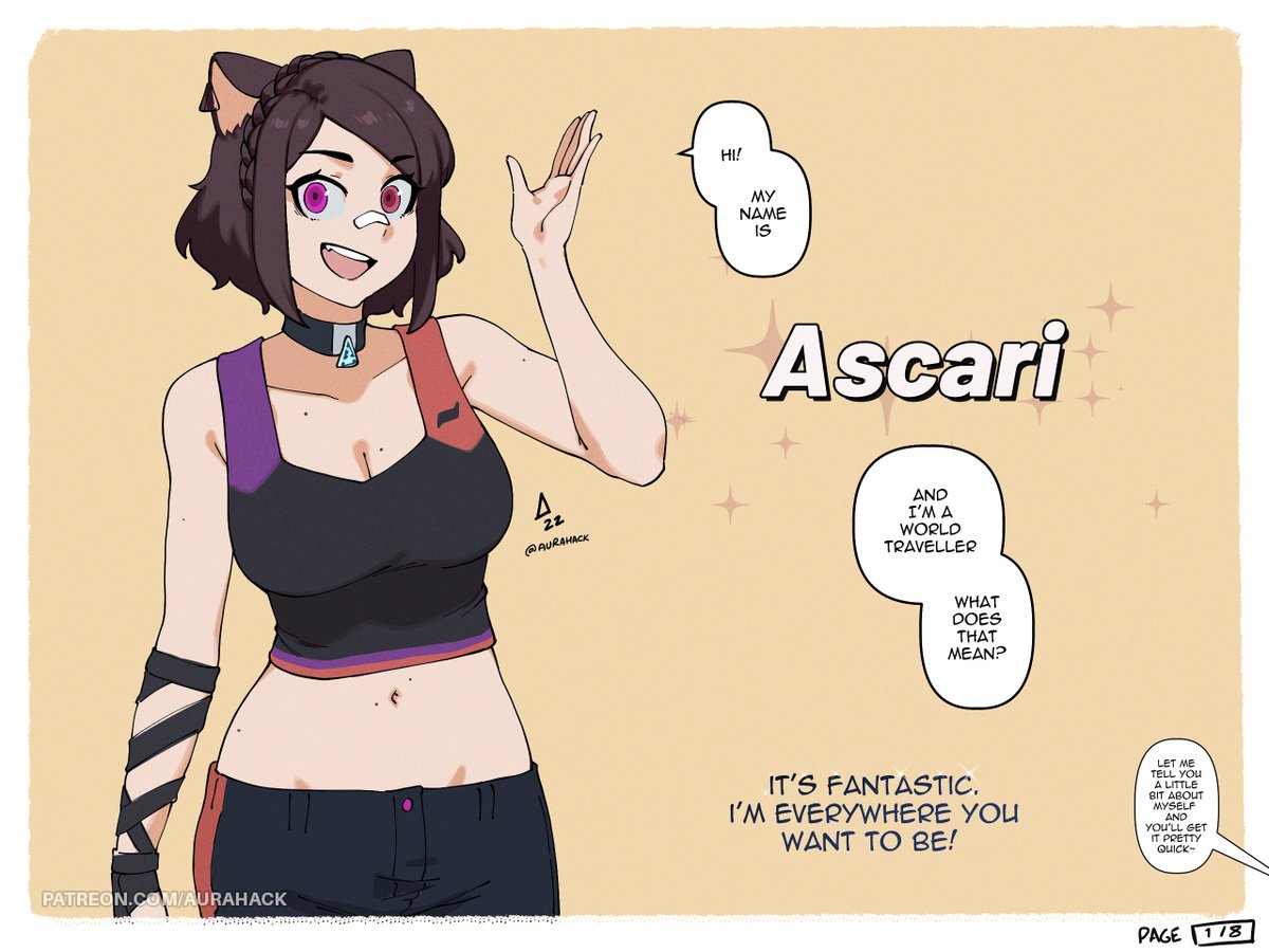 A little about Ascari, Part 1! ✨ 