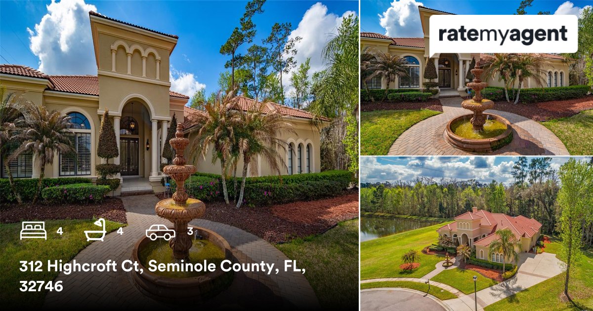 LauraMarieEV's tweet photo. 4 🛏 4 🛀 3 🚘
📍 312 Highcroft Ct, Seminole County, FL, 32746

My latest sale on #ratemyagent
https://t.co/cPdyDsWnYZ https://t.co/6pxTMkgtdz