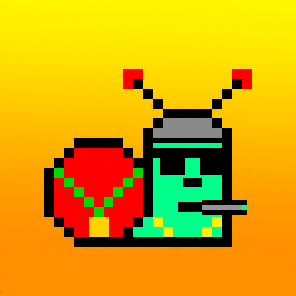 FrigusNfts's tweet photo. Hello friends I am giving away my collection called cool snails it consists of 5000 nfts at the moment we are giving away 500 nfts to the first people who put their portfolio in the comments and follow me on twitter https://t.co/exxvvVK4vw https://t.co/XaoPhc7hHL
