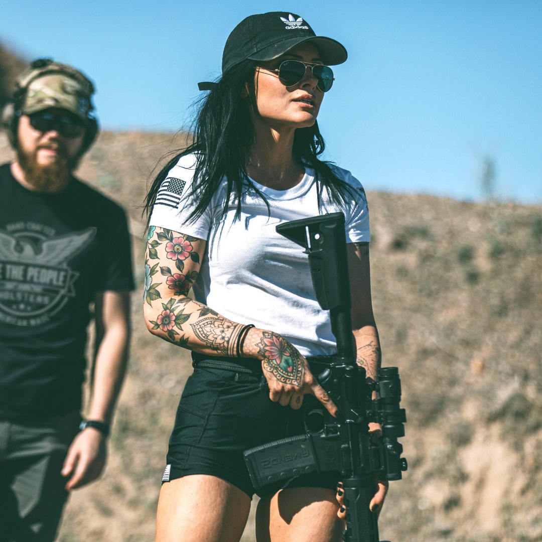 Wethepeoplehols's tweet photo. Run n' gun in ultimate comfort with WTPH's Defender Tactical shorts. ⤵️
https://t.co/Q6ip3w7CNs

#womenwhoshoot #womenwhocarry #womenwithguns #2awomen #girlswhoshoot #girlswhocarry #wethepeopleholsters #ar15 #ar #runngun#tacticalshorts #tacticalleggings https://t.co/IK1tFGRHTr