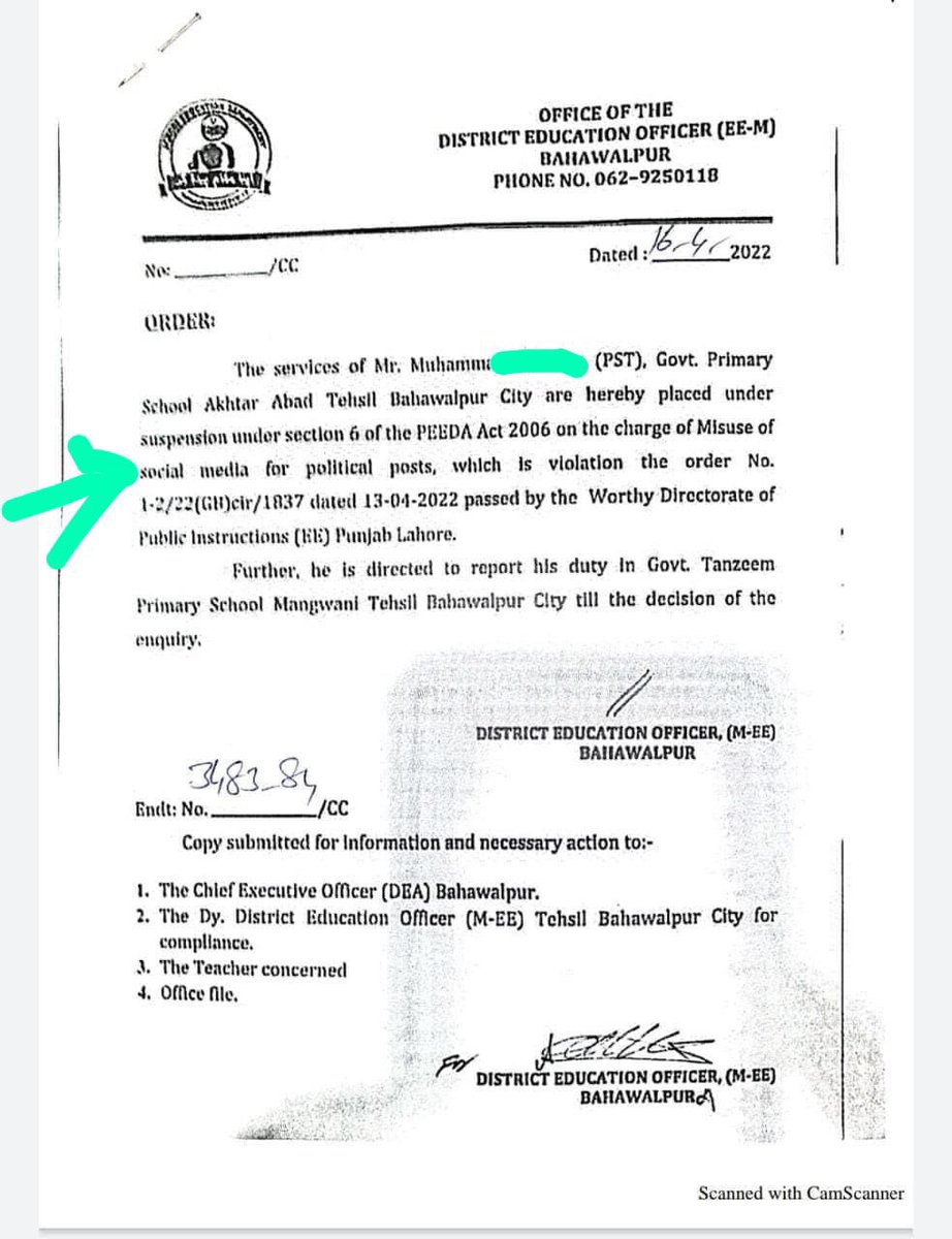 PTIofficial's tweet photo. اس کو کہتے ہیں فاشسٹ امپورٹڈ حکومت ، سرکاری ملازمین  کو نوکری سے نکالا جا رہا  کہ سوشل میڈیا کا استعمال ٹھیک نہیں کیا امپورٹڈ حکومت کے خلاف آواز اٹھانے پر سزا دی جارہی ہے۔  

#امپورٹڈ_حکومت_نامنظور https://t.co/YG2g8jwco8