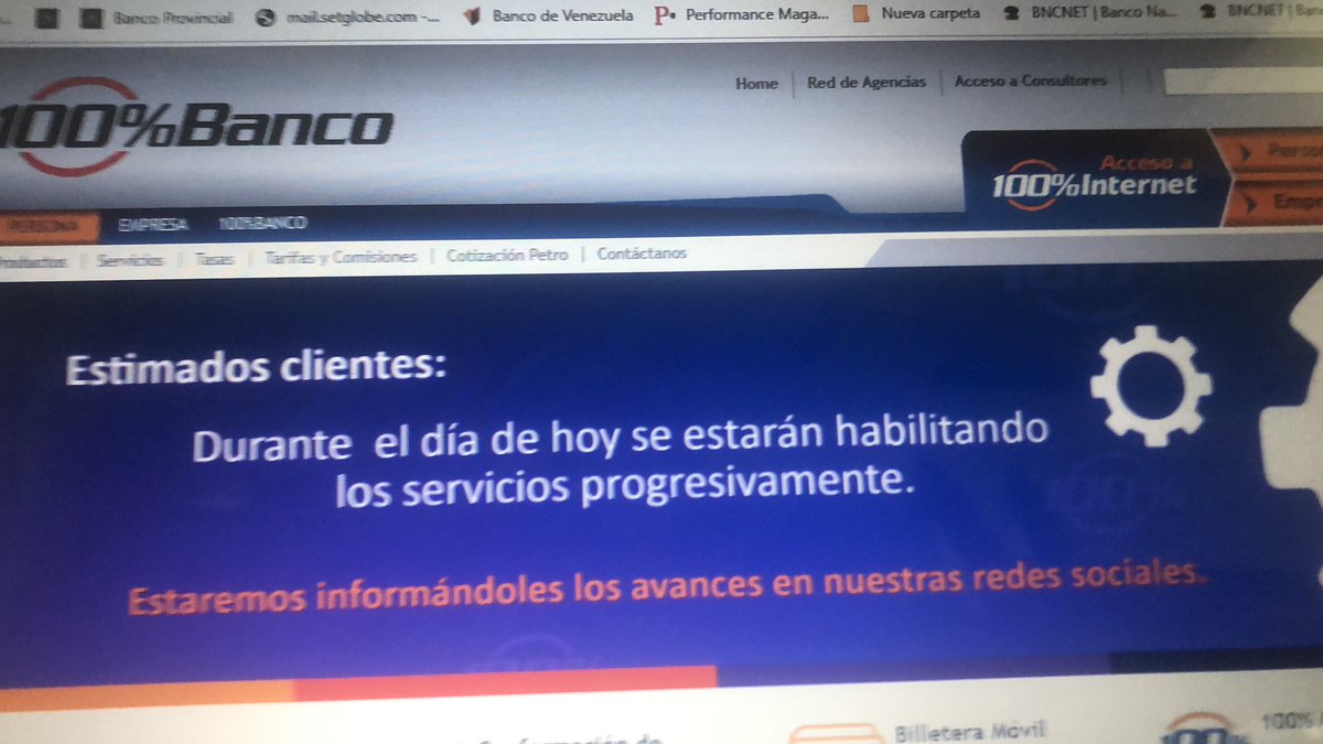 pasiva's tweet photo. @reniermontiel @100x100Banco Tienen este mensaje…. https://t.co/rDduarfrBv