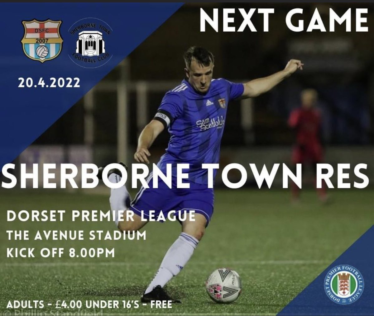 DorchSports's tweet image. Tomorrow night the lads are back in action against @SherborneTownFC Reserves.

8pm kick off @ The Avenue #COUS💙