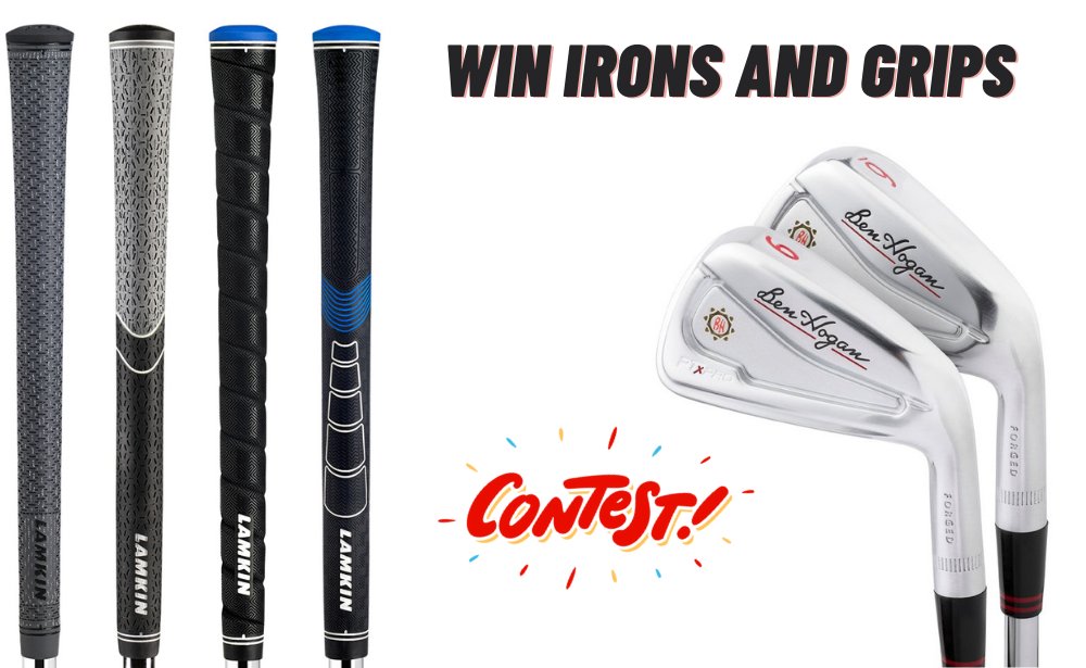 THPGolf's tweet image. Win a brand new set of @LamkinGrips and some @benhogangolf irons!

Follow @THPGolf and @LamkinGrips and RT this Tweet to enter and let us by reply which grip model (of those shown) you would like.