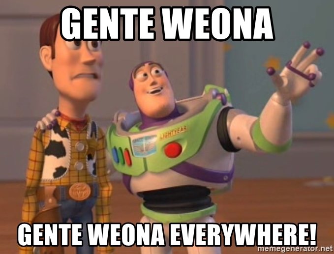 AnitaBohemia's tweet photo. 2019: Fachos diciendo que el estallido era pura delincuencia y orcos // 2022: Fachos pidiendo un #EstallidoSocial2
2019: Zurdos le dieron más de 1 año y medio a Piñera antes de salir a las calles // 2022: (Algunos) Zurdos no le dan ni 2 meses a Boric y quieren otro estallido https://t.co/bLJwquEnQP