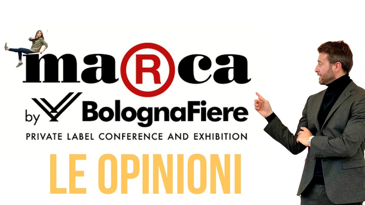 GDnutrizionista's tweet photo. Marca Fiera Bologna https://t.co/WvxqIBHxxi via @YouTube https://t.co/HplgcpTNxl