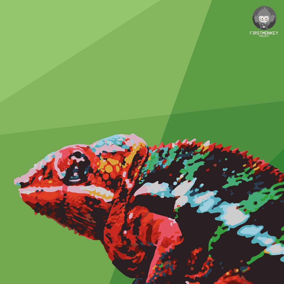 Firstmonkeynft's tweet photo. Red Chameleons are not at risk of extinction for now.
You see me now is a collection of 250 amazing animals created by way of protest.
Available on @opensea
Discord: https://t.co/91PDKojnBi
#NFTs #opensea #NFTCollection #NFTCommmunity #ETH #NFT #firstmonkey #YSMN https://t.co/in90xyoBJA