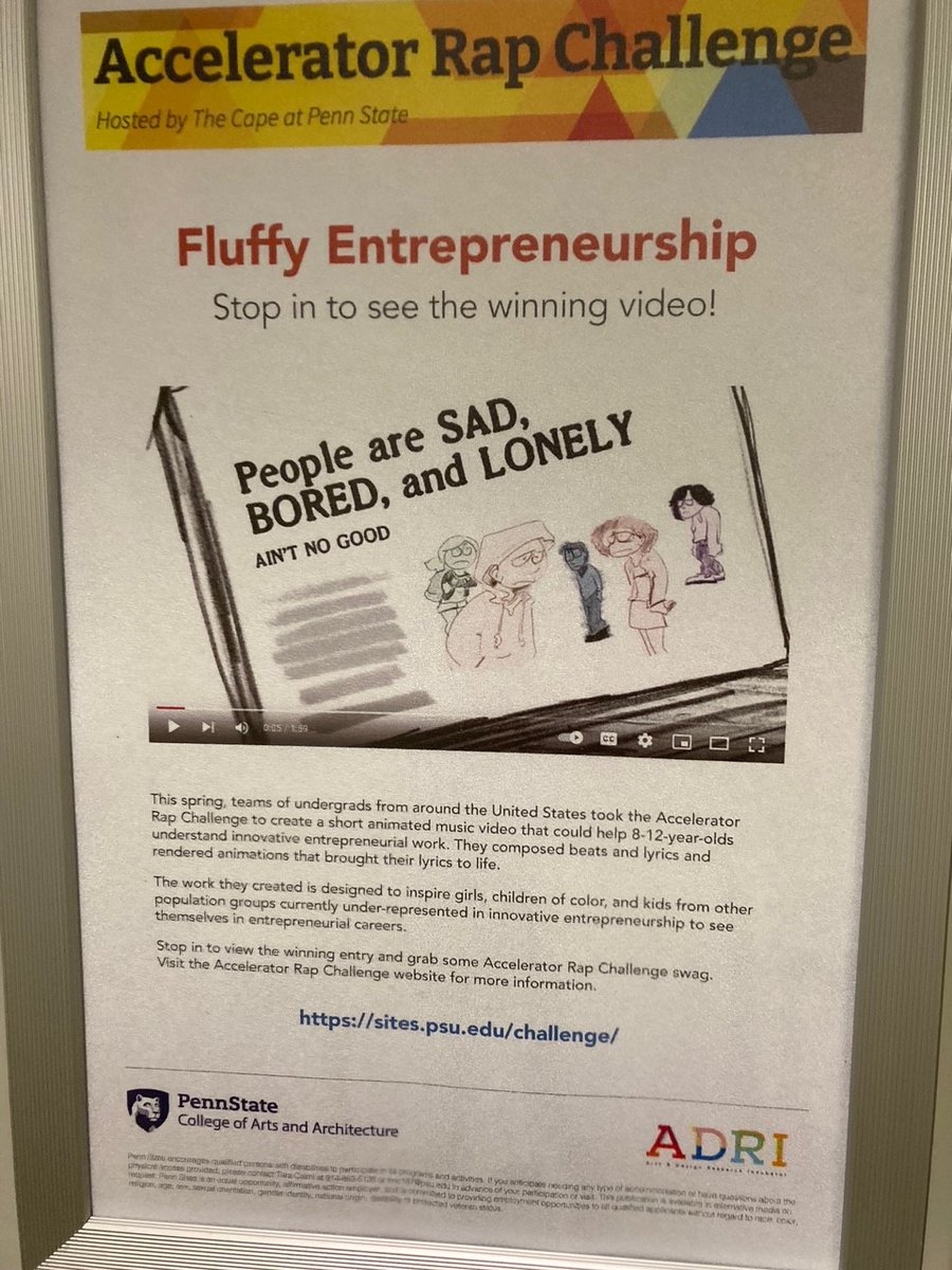 Accelerator Rap Challenge tweet media