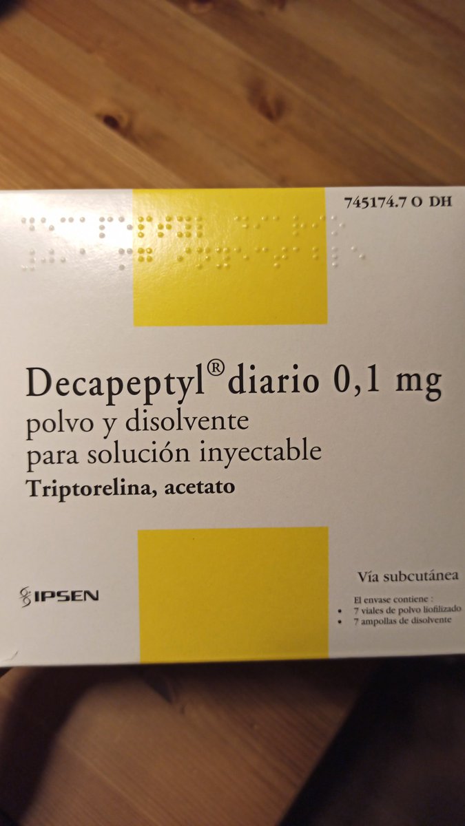 #infertilpandy regalo medicación! Quedan 5 viales...