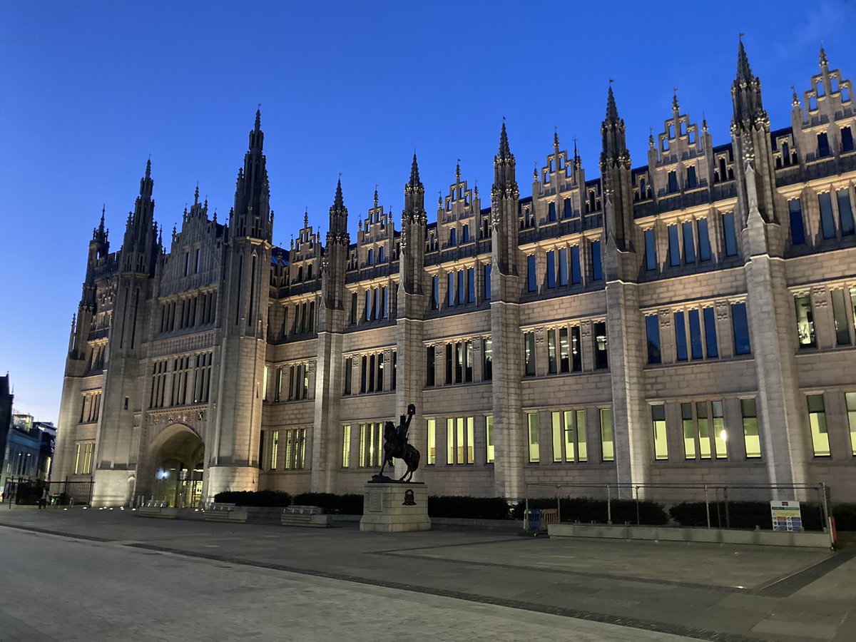 Happy travels for those of you yet to arrive in Aberdeen for #UKAS2022! To those of you already here, we hope you are enjoying a great first night in our fair city!
