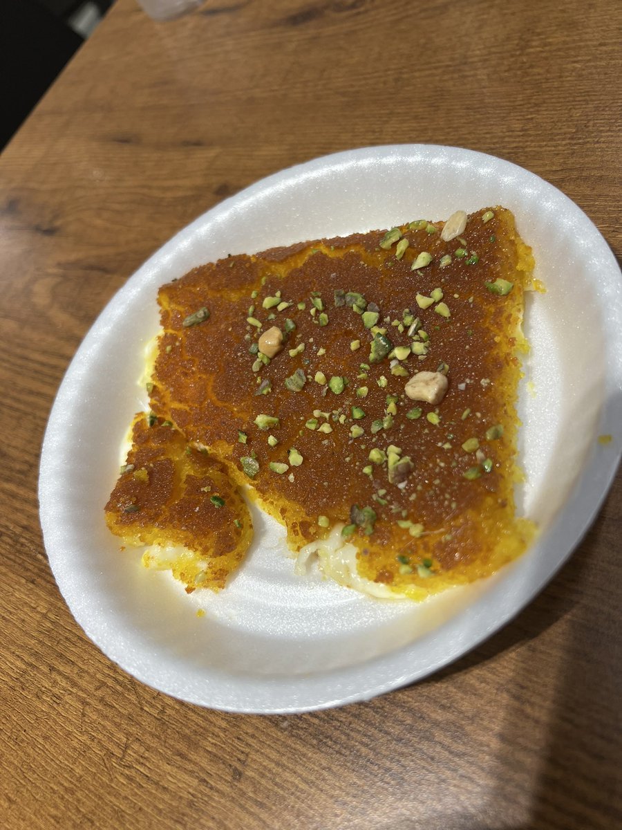 Stevesosebee's tweet photo. Don’t hate, celebrate!  It’s knafe.  ☮️🇵🇸✌️ https://t.co/t2U31ALy2z