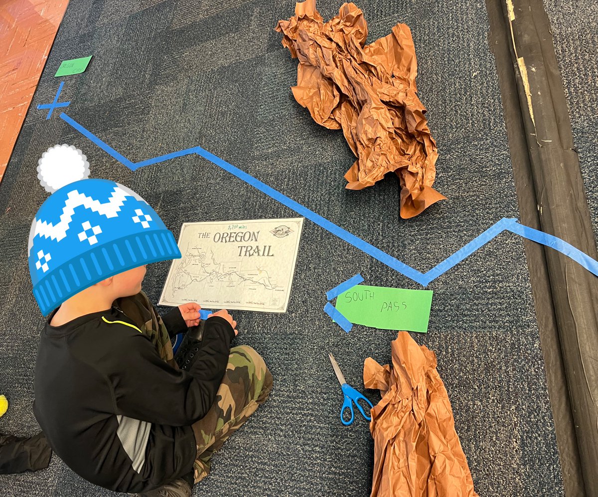 hoxiery's tweet image. @AstorK8 4th graders are building  @SpheroEdu pulled wagons. Love the S blueprint with the Sphero logo too #PPSLearningTech