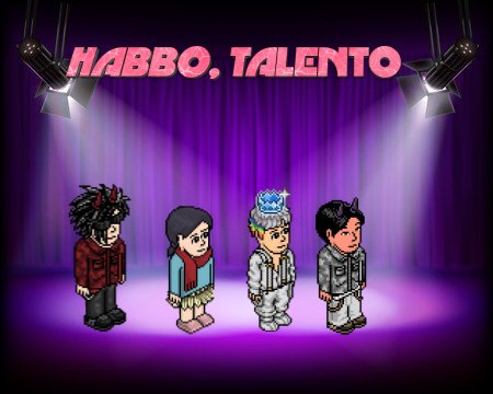 AlonsoStevan's tweet photo. Amigos habbo, los invitamos hoy a las 8:30 a nuestri evento de, buscando talento en habbo , en un pequeño intento de pasar el rato y grabar un pequeño y divertido show sjjsj , https://t.co/gbl2CoGA3K
✓✓ nuestro canal de discord para plática en llamada, los esperamos✨✨ https://t.co/eycPPa5eN1