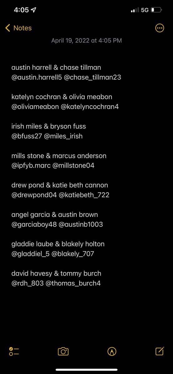 _NaAssassin's tweet photo. make sure you have these people added on snap &amp; lets have snap maps on by 11 pm tonight. deadlines saturday ✅✅✅ https://t.co/LIeAQ6oSfK