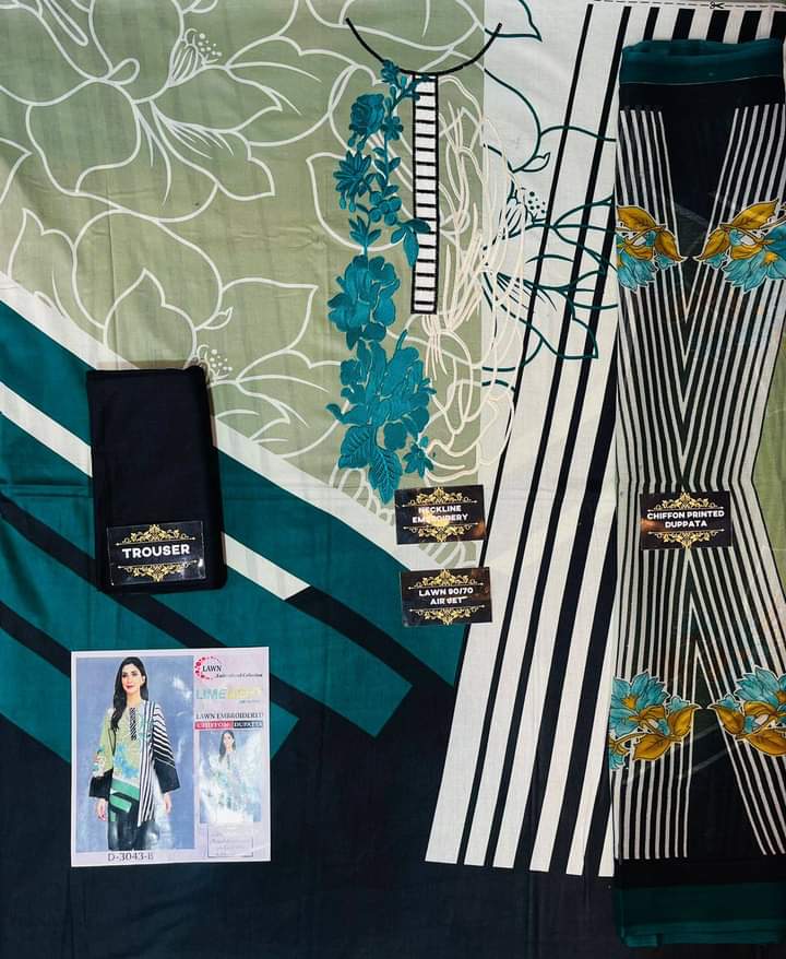 saimatoor's tweet photo. 3 pc
Brand mix 
Heavy embroidery 
Printed daman 
Printed back 
Printed sleeves
Plain trouser 
chiffon printed duppata
for more details  whatsapp 03084782772 https://t.co/ypD4WdMJ25