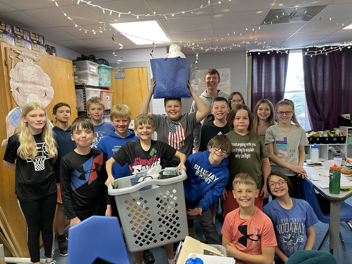 NEN5thgrade's tweet photo. Today we celebrated Trevor’s graduation! We will miss him. He has been so much help this year, and we appreciate everything he’s done! Good luck in the future!! https://t.co/jfMMoZG47H