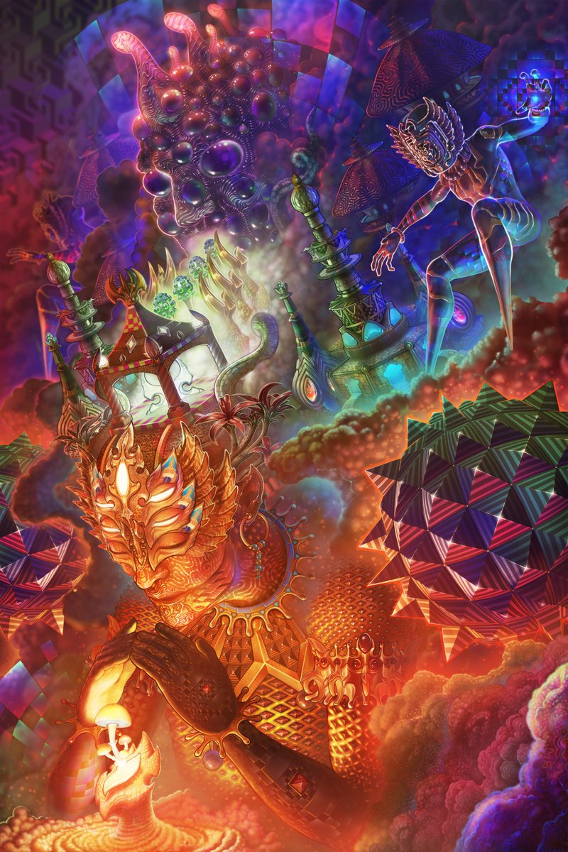 The Enterprise
2022
Collaboration with Visionary Art Master, Luke Brown <a href="/LSpectraleyes/">LukeBrownArt</a> 

Minted 4.19.2022 with <a href="/SuperRare/">SuperRare</a> 

To know oneself is the achievement of
a lifetime. To master oneself is a
triumph reserved for Eternity.

2:3 Display Ratio
6000 by 9000 px

Link in Comments