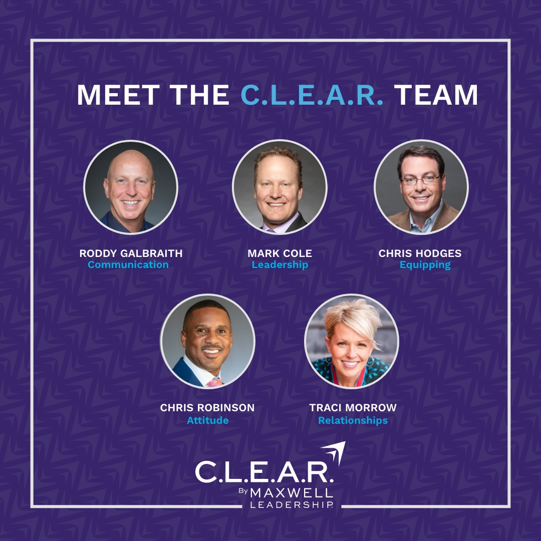Is there an aspect of your life that keeps you from getting to the next step in your success? Meet C.L.E.A.R. by Maxwell Leadership®. maxwellleadership.com/blog/meet-clear