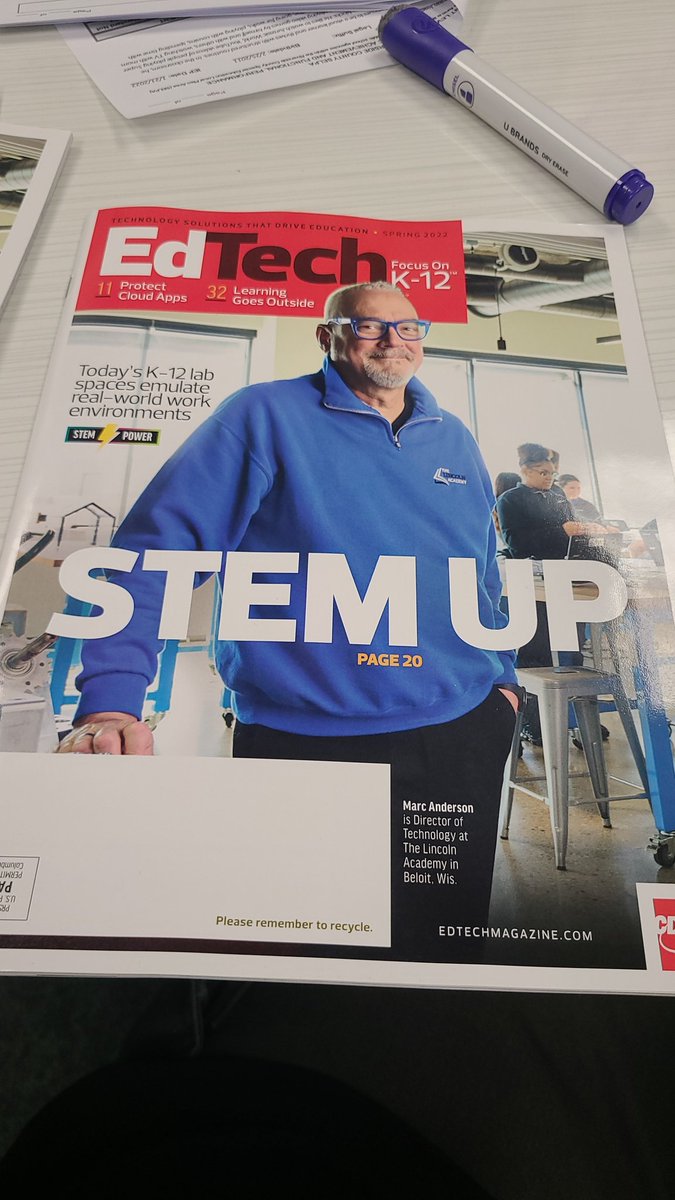 You should check out page 26 in the magazine if you get it. You might see someone you know. @ValVerdeUSD <a href="/pharding2/">Phil Harding</a> <a href="/DrGregMcWhorter/">Dr. Greg McWhorter, CCTO</a>