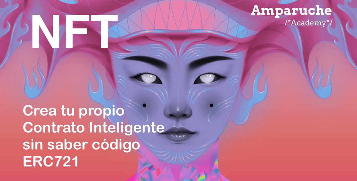 Amparuche's tweet photo. ✨💎✨Recordarles que está disponible en la plataforma de YouTube la segunda parte de cómo crearte un contrato inteligente en Manifold ERC721 sin saber nada de código, comparte para que llegue a mas  artistas 😁

Video: @anarejagarcia 

#NFTCommunity 

https://t.co/ETEm5LKB6L https://t.co/X43JMolIXR