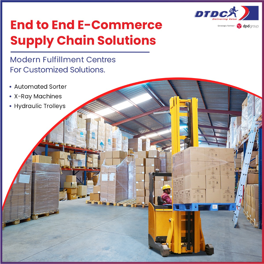 DTDCIndia's tweet photo. Our fulfilment centers are loaded with cutting edge technology and equipment to store &amp; manage inventory which ensures that Operational efficiency is maintained throughout.
#WeAreDTDC

For more details write to shipwithus@dtdc.com
 #ShipWithUs #CloserConnections #deliverysolution https://t.co/Q8DiA5POFr