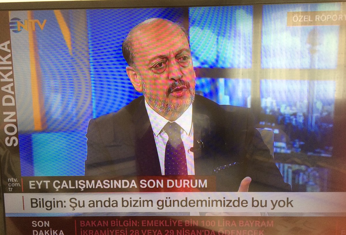 Adı Çalışma Ve Sosyal Güvenlik Bakanlığı olan ama #EYT konusunda "ÇALIŞMAYAN ve GÜVEN vermeyen bir Bakan'a ve Bakanlığa şahit olduk bugün 5 milyon kişi birden

Sn <a href="/vedatbilgn/">Vedat Bilgin</a> Bakanımız #EYT gündemimizde yok diyor😳😳📌
Tamam Sıkıntı Yok...
Seçimi Bekliyoruz..
#SıkıntıYokOyMoyYok