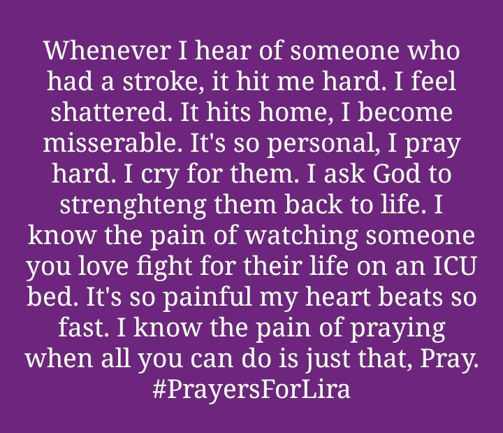 FMA_Bits's tweet photo. #PrayersForLira 🕯🙏🏿❤🌻 https://t.co/rmWSQSJoAb