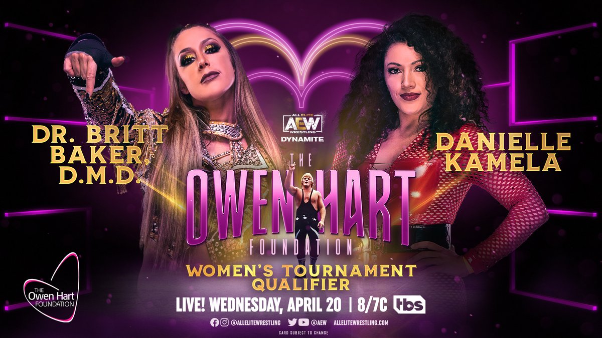 AEW Dynamite IGNITE for 4/20/22