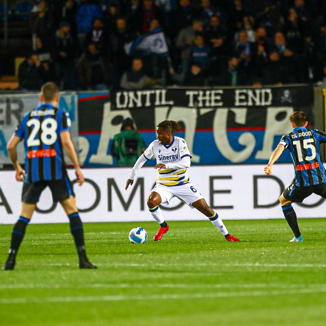 Una partita modello fuori di casa 💥
Complimenti a tutta la squadra ! 💛💙

#HVfc #DaiVerona