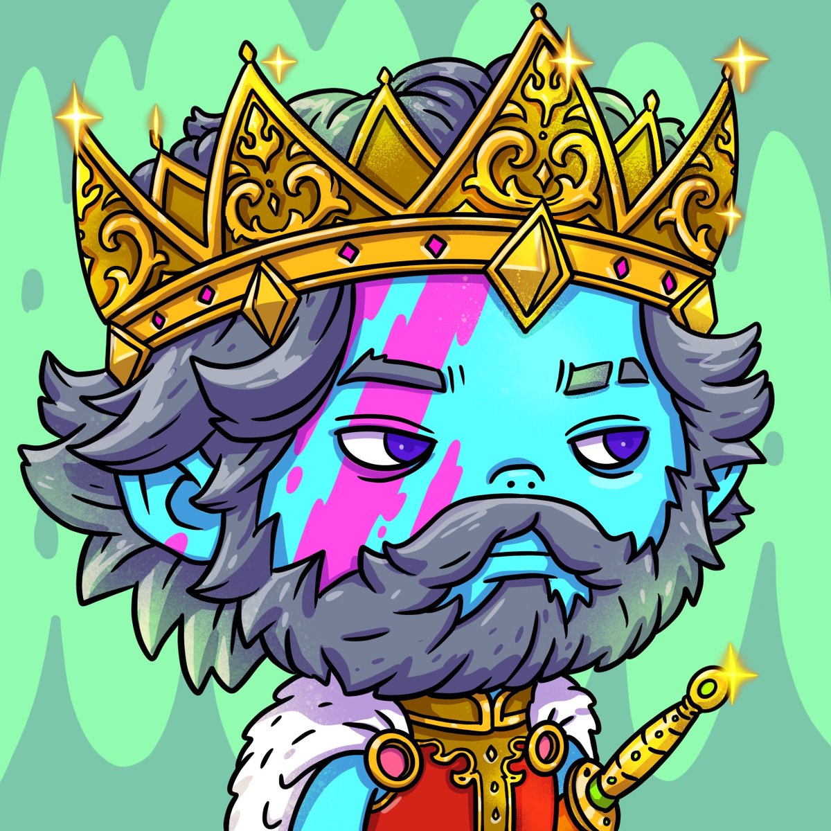 CandyHuntersNFT's tweet photo. The grind was real, and it was worth it...

Congrats Dub C on being the first to claim the Golden Ticket and this custom Legend!

#candycrew https://t.co/k1iQJwhTGQ