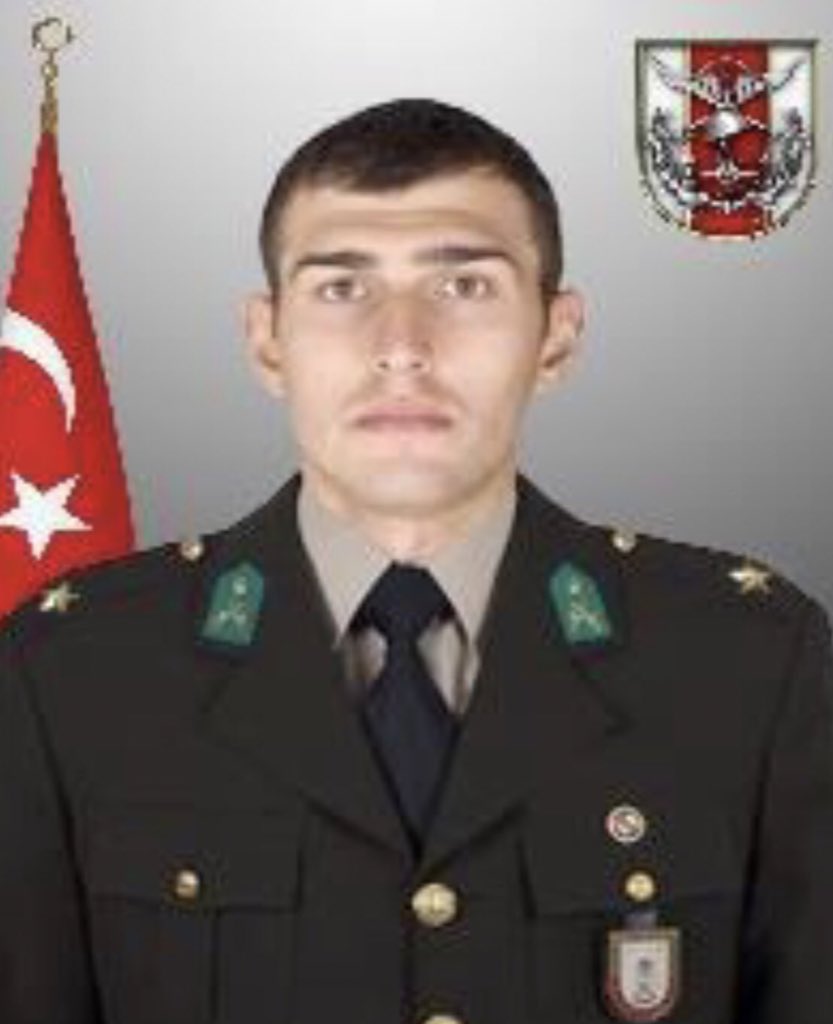 Irak'ın kuzeyinde gerçekleştirilen Pençe-Kilit operasyonunda Piyade Teğmenimiz Kaan Kanlıkuyu, Şehit düştü...