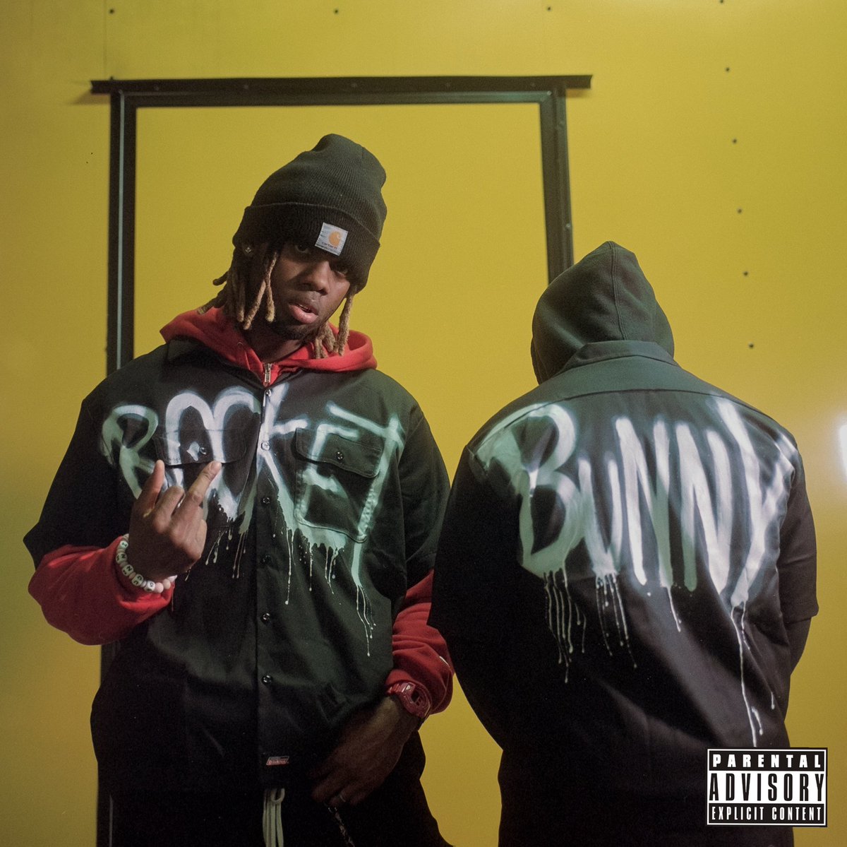 FUCKUIMCOOL's tweet photo. ‘Rocket Bunny’ feat. @ISeeblk FRIDAY!!! https://t.co/V20PvP4x7K