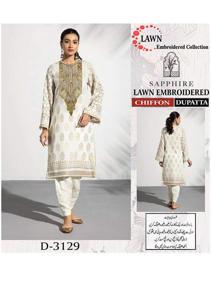 saimatoor's tweet photo. 3 pc
Brand mix 
Heavy embroidery 
Printed daman 
Printed back 
Printed sleeves
Plain trouser 
chiffon printed duppata
for more details  whatsapp 03084782772 https://t.co/znn4oPfFFb