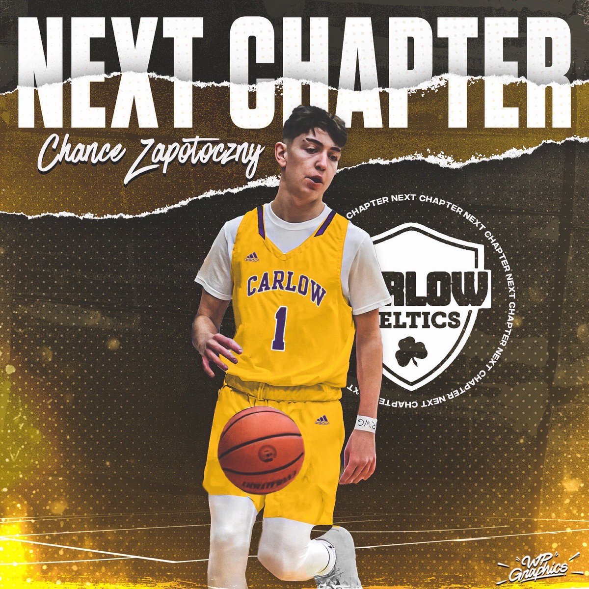 ChanceZap's tweet photo. 100% Committed💜💛@CarlowMbb @coachtyeadie @TimKeefer5 @CoachDaveGordon @WvReignHoops @stewartdavis75 https://t.co/eY4eGqgtgl