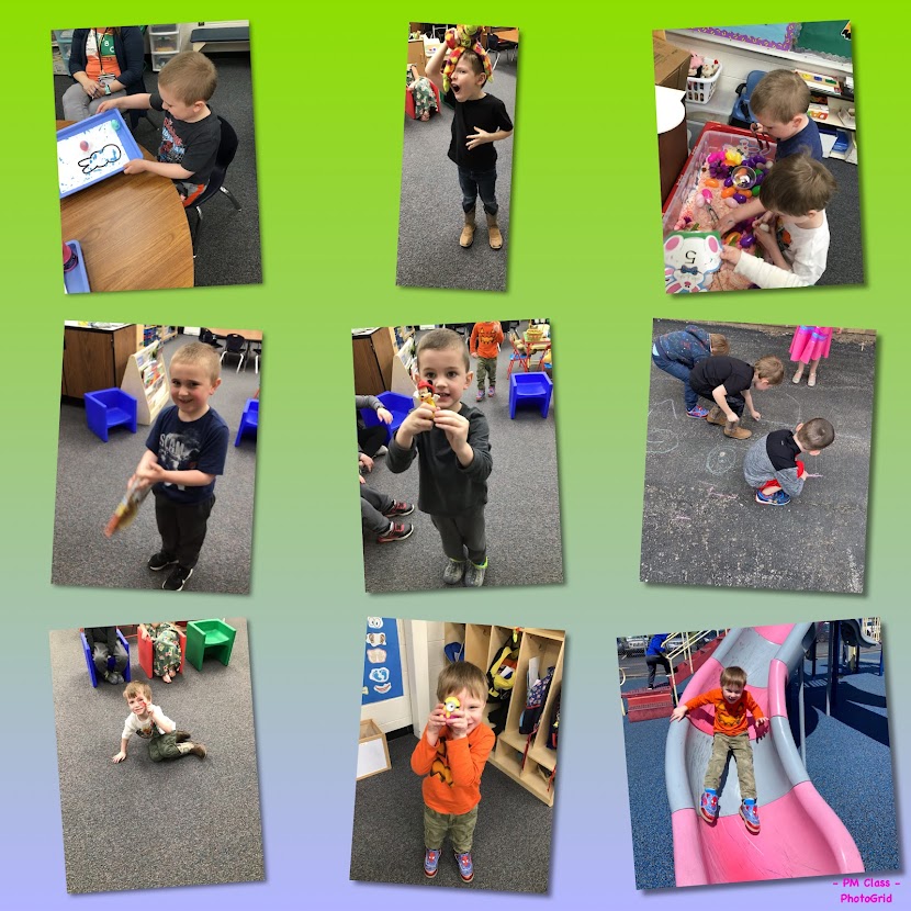 Our theme last week was Easter, letter was M, and math concept was color and counting review. We enjoyed trying new places for recess, while our playground was getting fixed. We were still very excited to try out the new playground when it was ready. We had a great week! #EHES