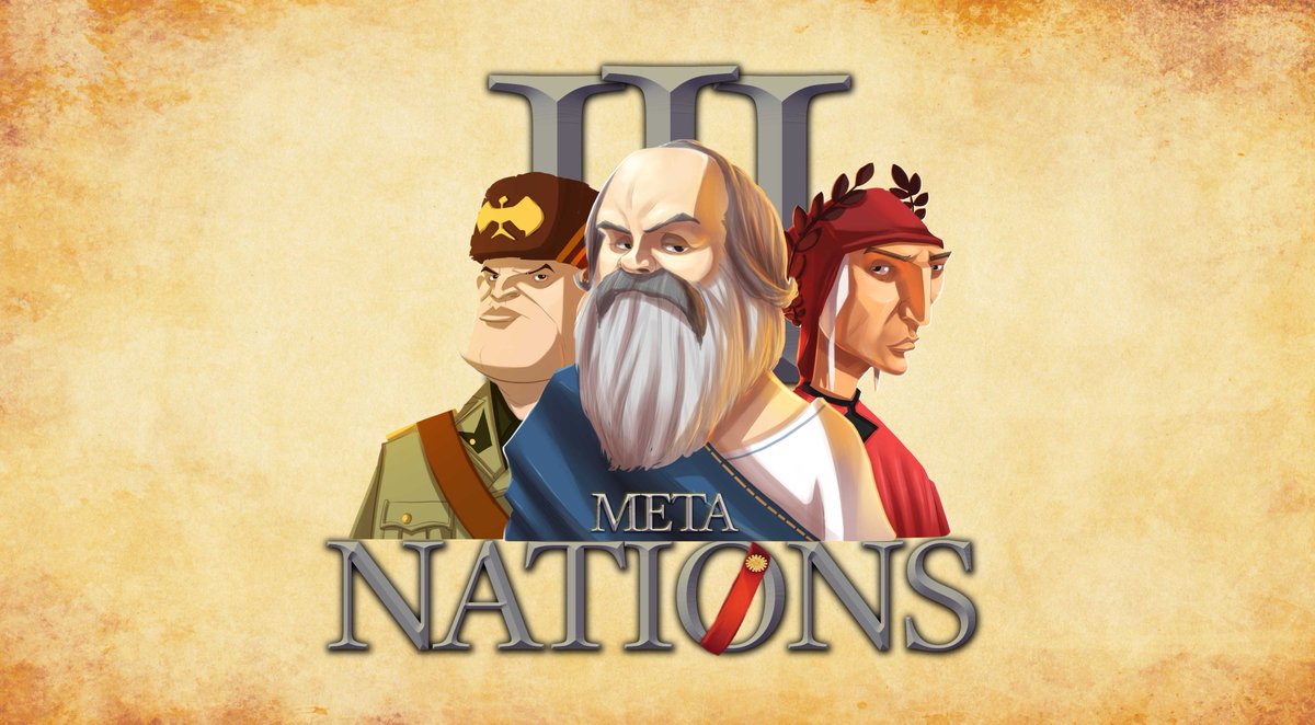 Time to join the fray. 
Will you grab a philosopher, a dictator, or a noble leader?
opensea.io/collection/nat…