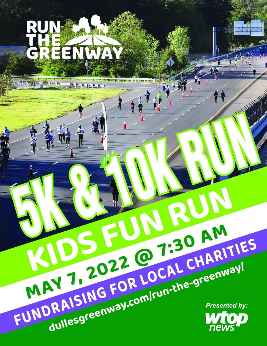 I am participating in the May 7th <a href="/GreenwayRun/">Run The Greenway</a> in support of the <a href="/Step_Sisters/">Step Sister</a>. #runthegreenway2022.