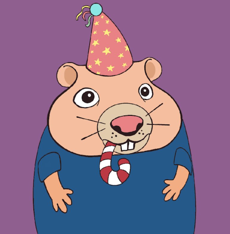 “No parties on Tuesday night?” asks a Groundhog from the Groundhog Earth.
#NFT #NFTs #NFTCommunity #NFTGiveaway #nftcollectors #NFTCollection #PolygonNFTs #opensea #groundhogearth #NFTproject #OpenSeaNFT