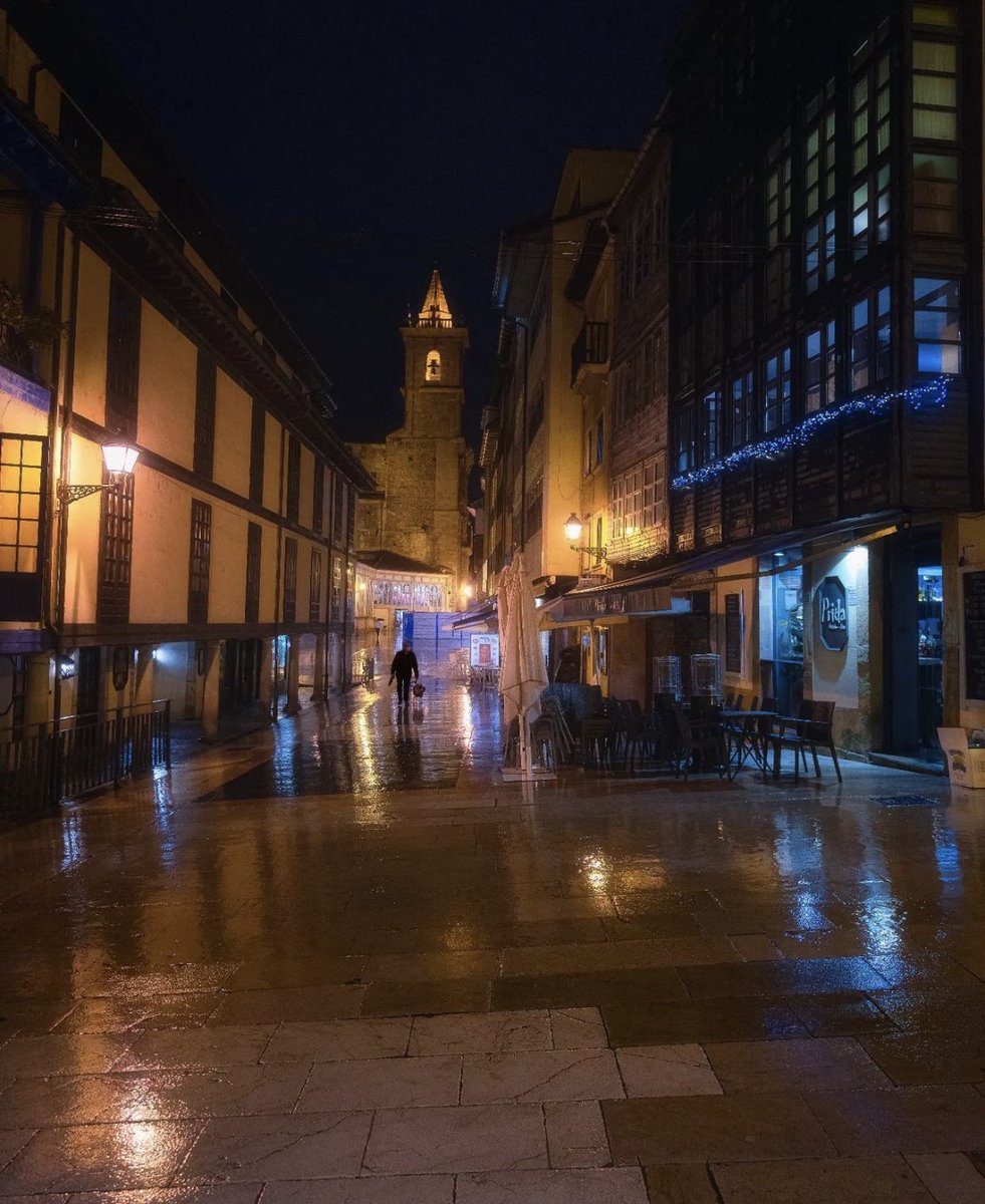 ¡Buenas noches <a href="/igers_oviedo/">Igers Oviedo</a>! La lluvia nocturna de #Oviedo 📸😍🙌🏻✨foto de <a href="/tmil/">Tess Miller</a>.photography 

 ✨❤️✨🌟💫✨#igerstierrina #igers_oviedo #igersspain #igers #igersoviedo #igersasturias