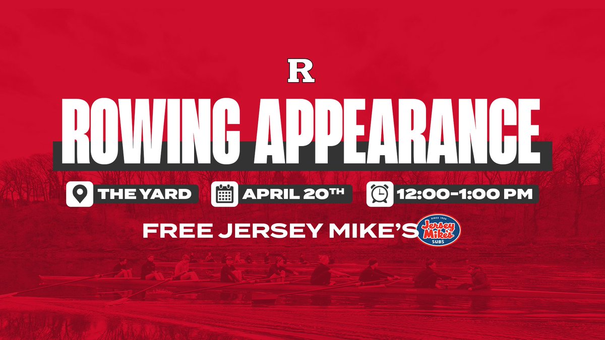 RutgersWomensRowing tweet media