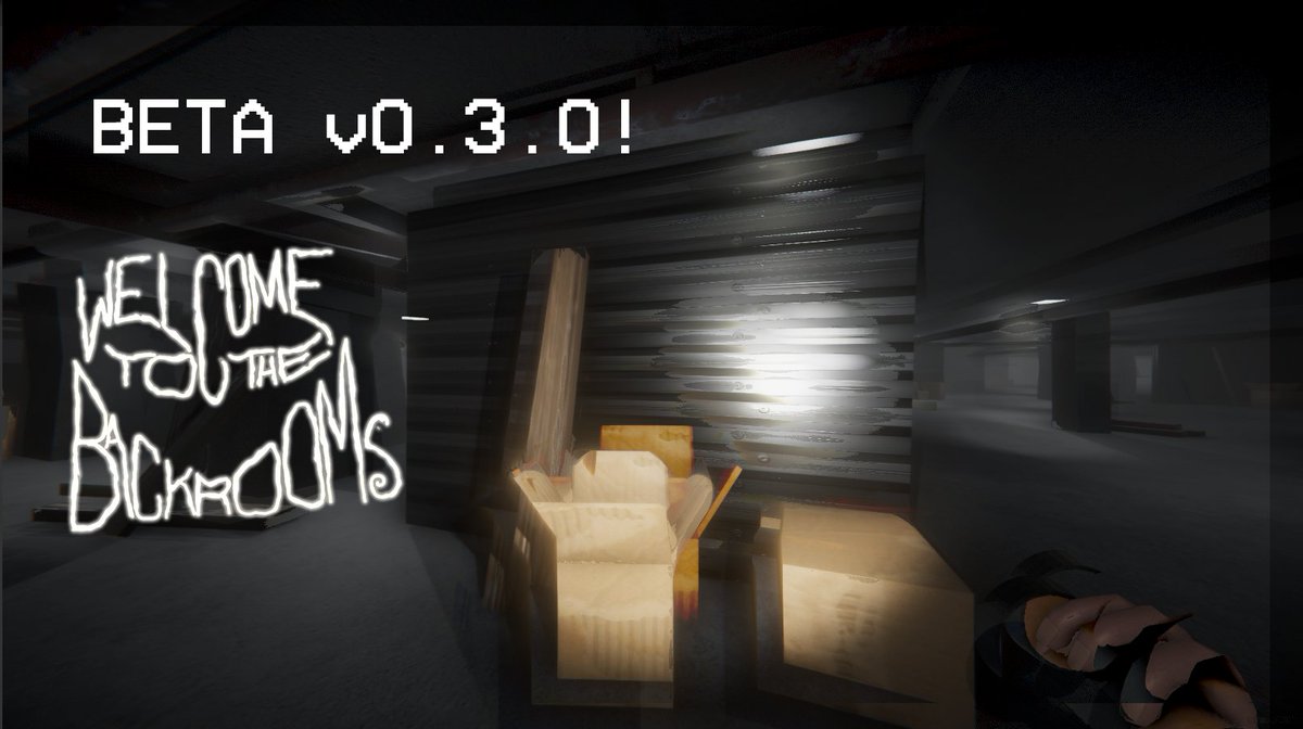 BrickmadeP's tweet photo. #indiedev 
#backroom #backrooms #welcometothebackrooms #nostalgiacore #dreamcore #horror #horrorgame #horrorgames
https://t.co/tHHkelB5S2 https://t.co/ip53JjSwOi